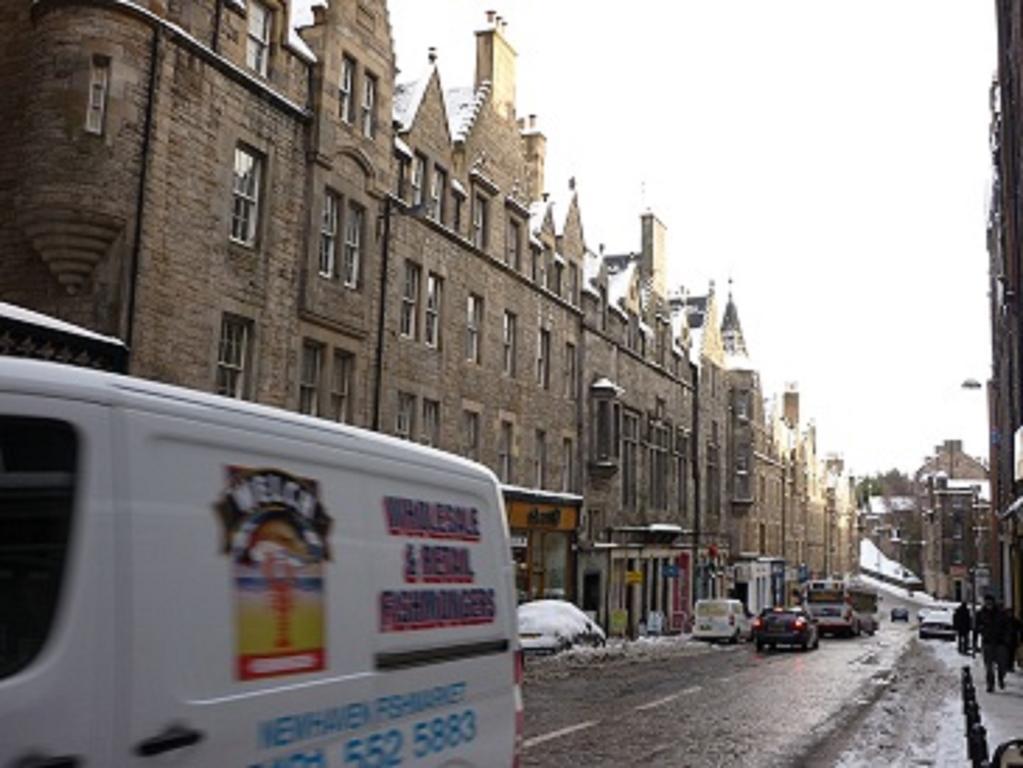Edinburgh City Holiday Apartments Phòng bức ảnh